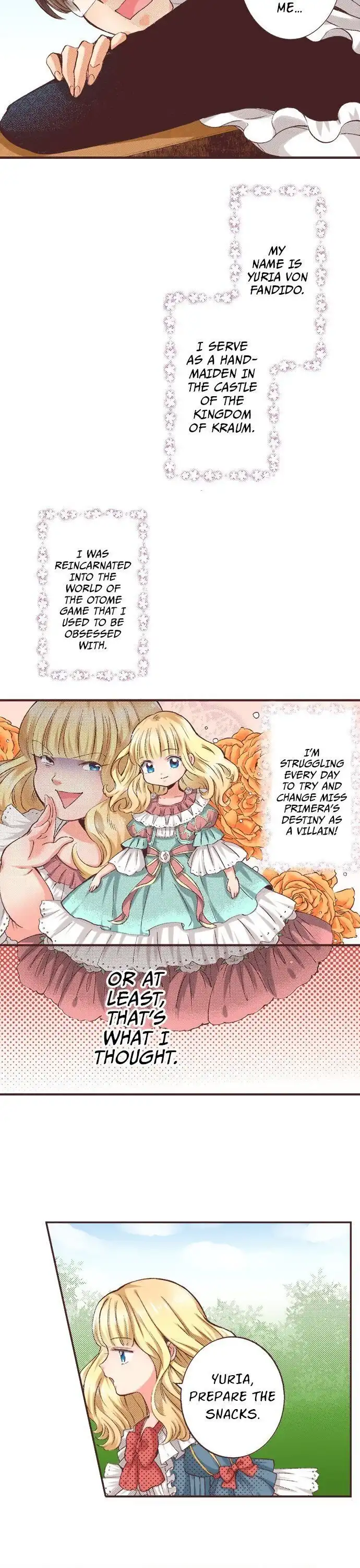 I've Reincarnated Into A Handmaiden! Chapter 4 4